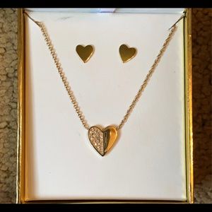 Michael Kors Gold Jewelry Set